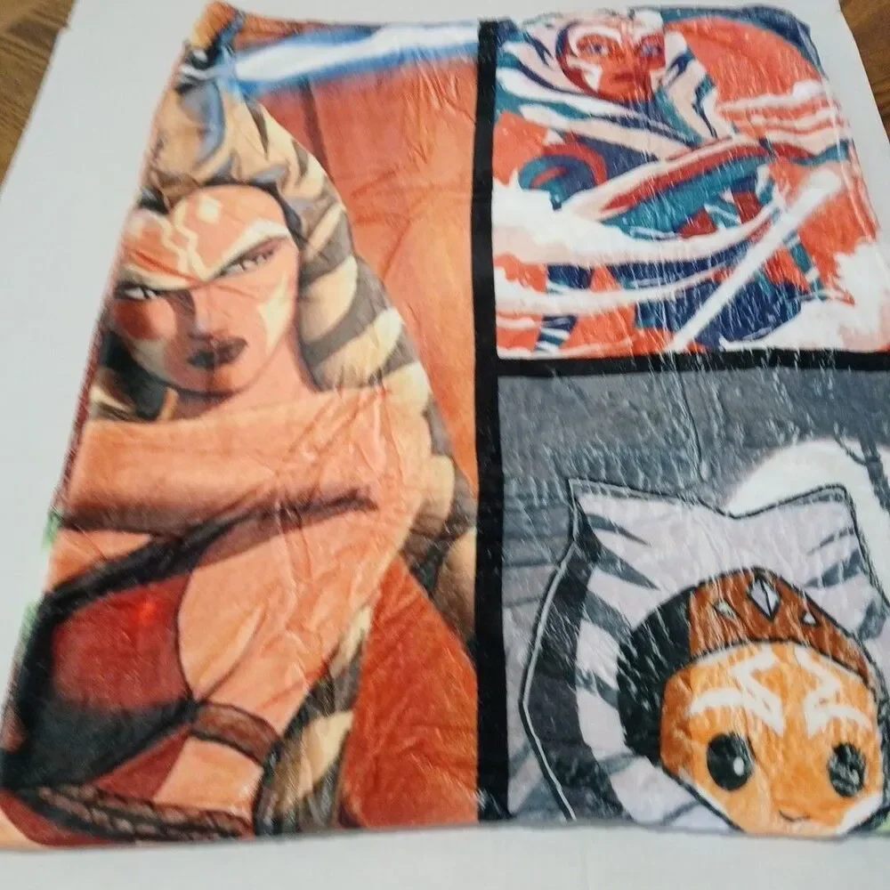 Throw Blanket All Season Lightweight Flannel 50